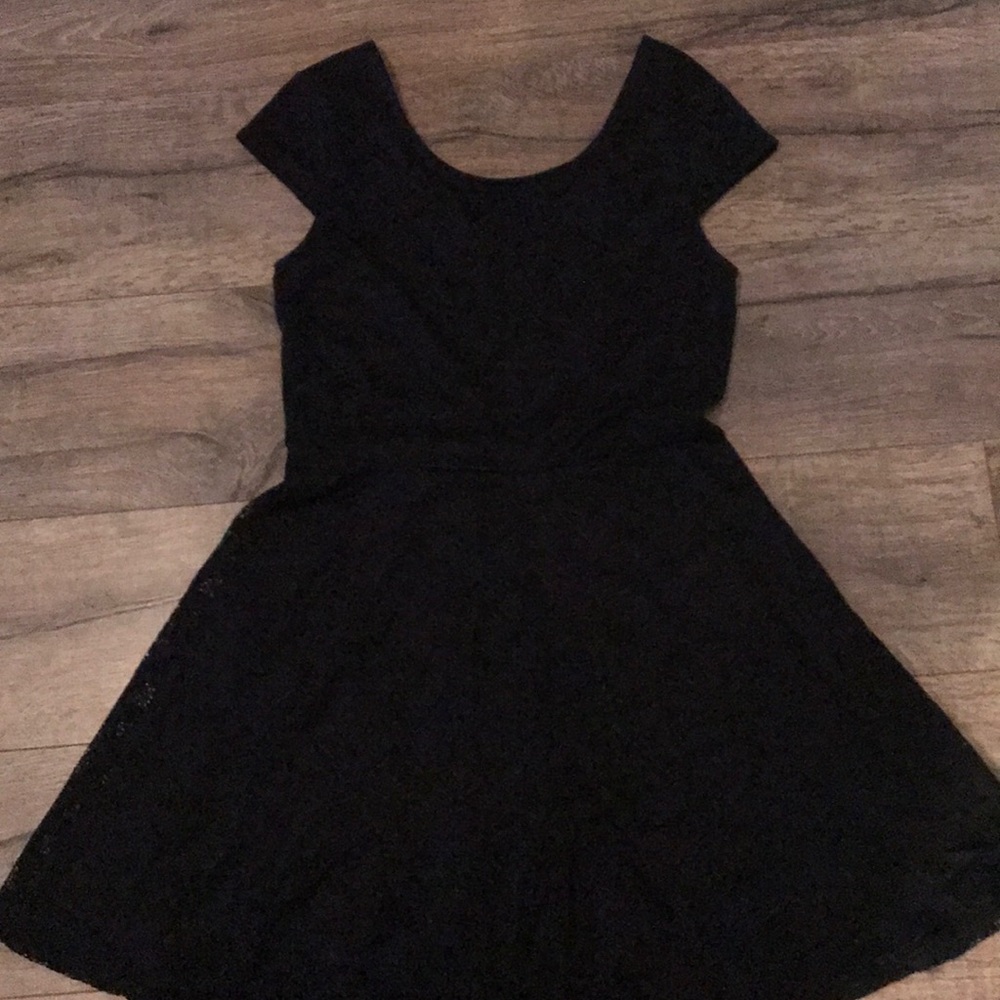 Black dress